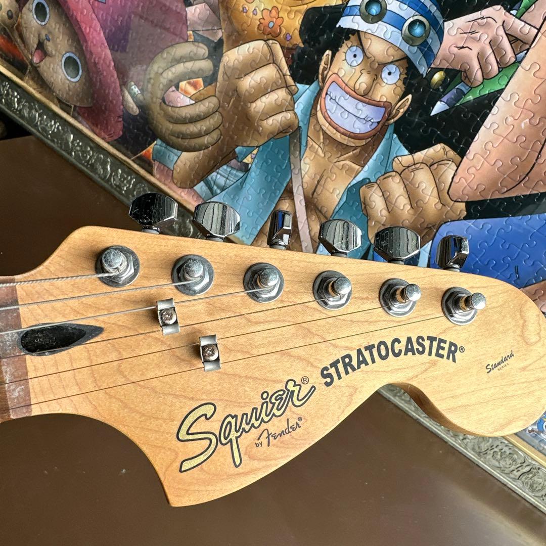 Squier Stratocaster スタンダードシリーズ
