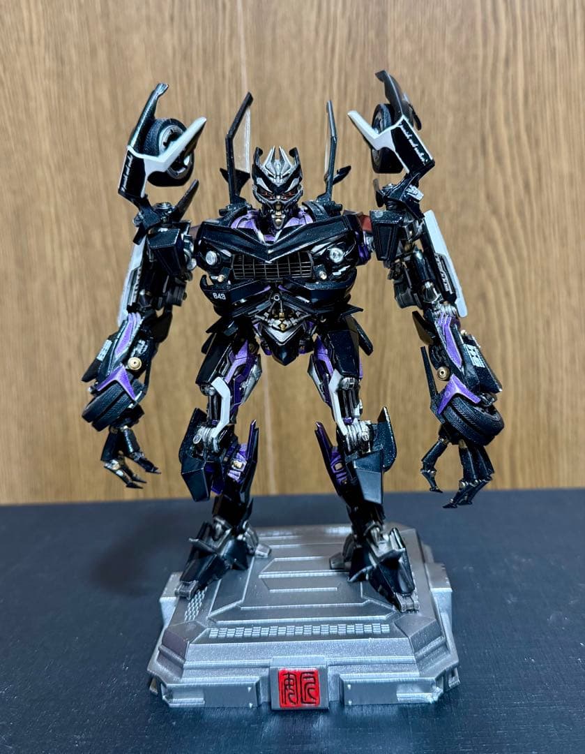 boda studio バリケード 合金 完成品 トランスフォーマー