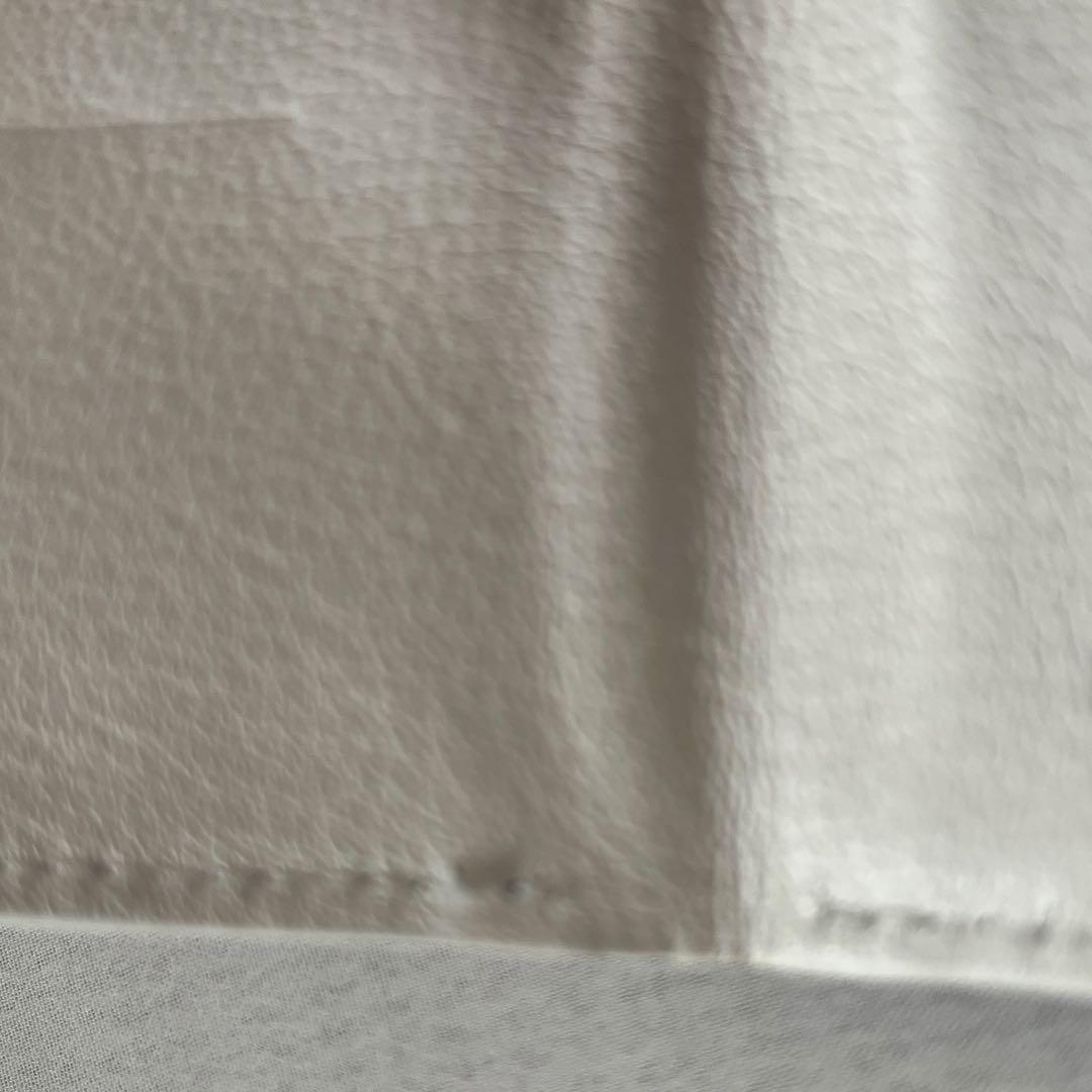 BALENCIAGA ペーパー ミニウォレット 三つ折り財布 白