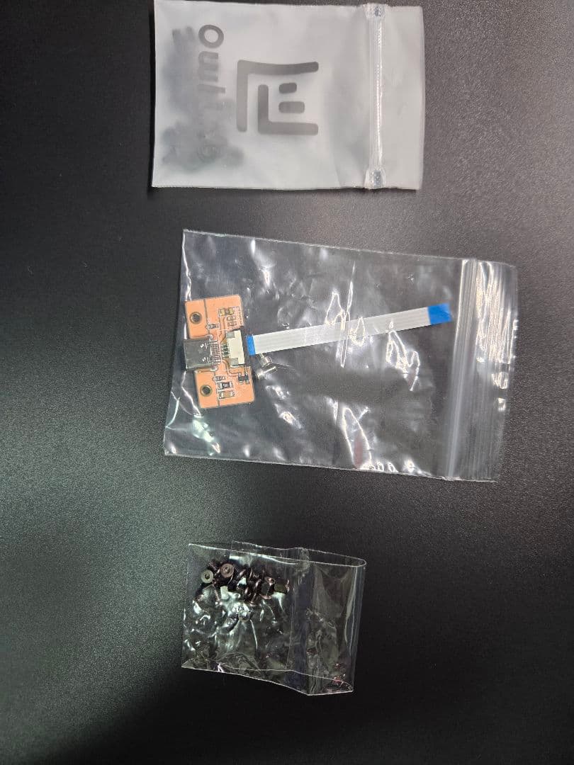 OwLab Spring Gray アリス配列 自作キーボード　ケース純正外品