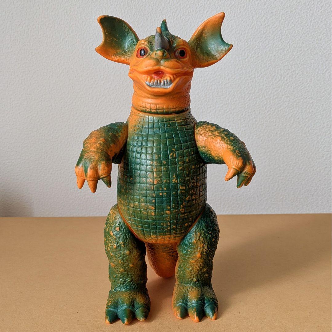 マルサン　バラゴン　ソフビ　怪獣　当時物　ブルマァク