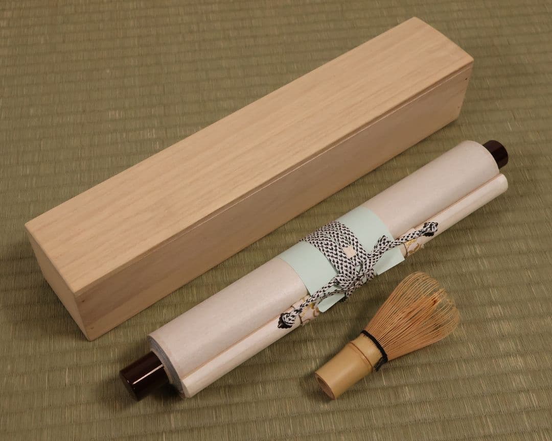 【真作】東福寺塔頭 西部文浄 一行書「楓葉経霜紅」紙本 掛軸 茶掛 MA971