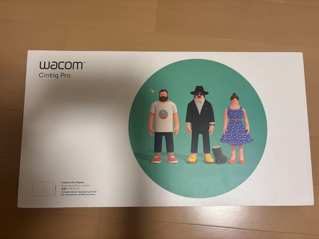 大特価　液タブ　WACOM DTH-1620/AK0