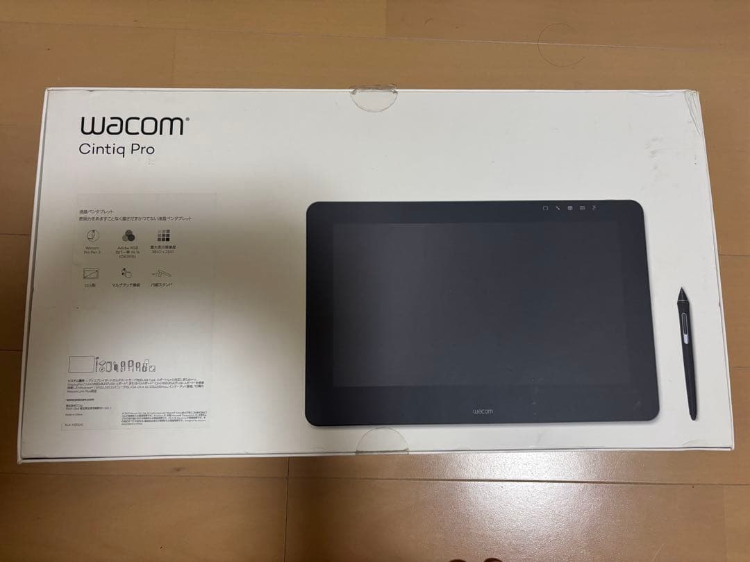 大特価　液タブ　WACOM DTH-1620/AK0