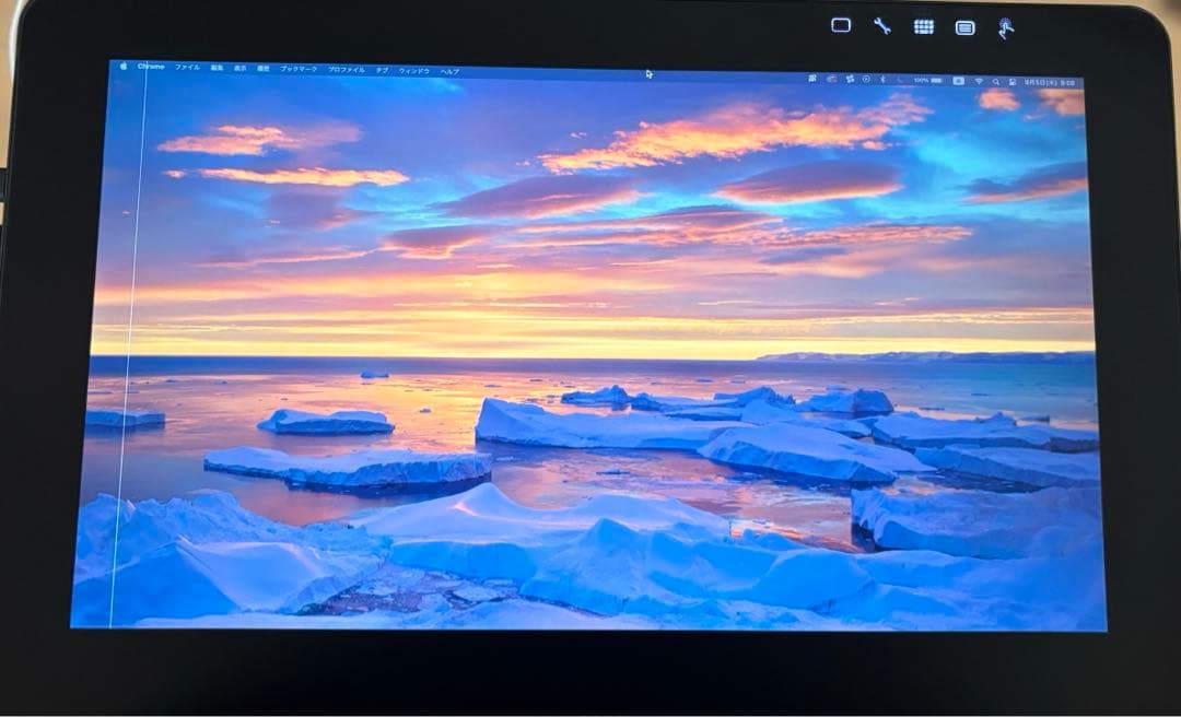 大特価　液タブ　WACOM DTH-1620/AK0