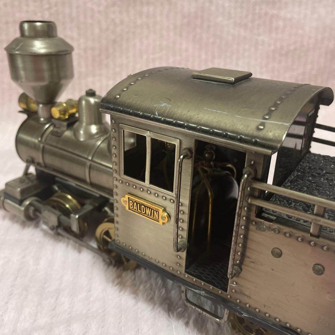 BALDWIN 蒸気機関車　置物　オブジェ　インテリア　アンティーク　鉄道　電車
