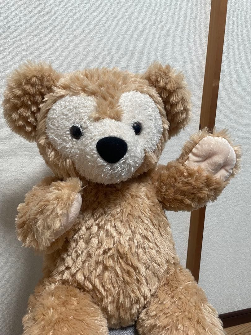 東京ディズニーシー　ダッフィー　Mサイズ　トイスケルトン入り　可動