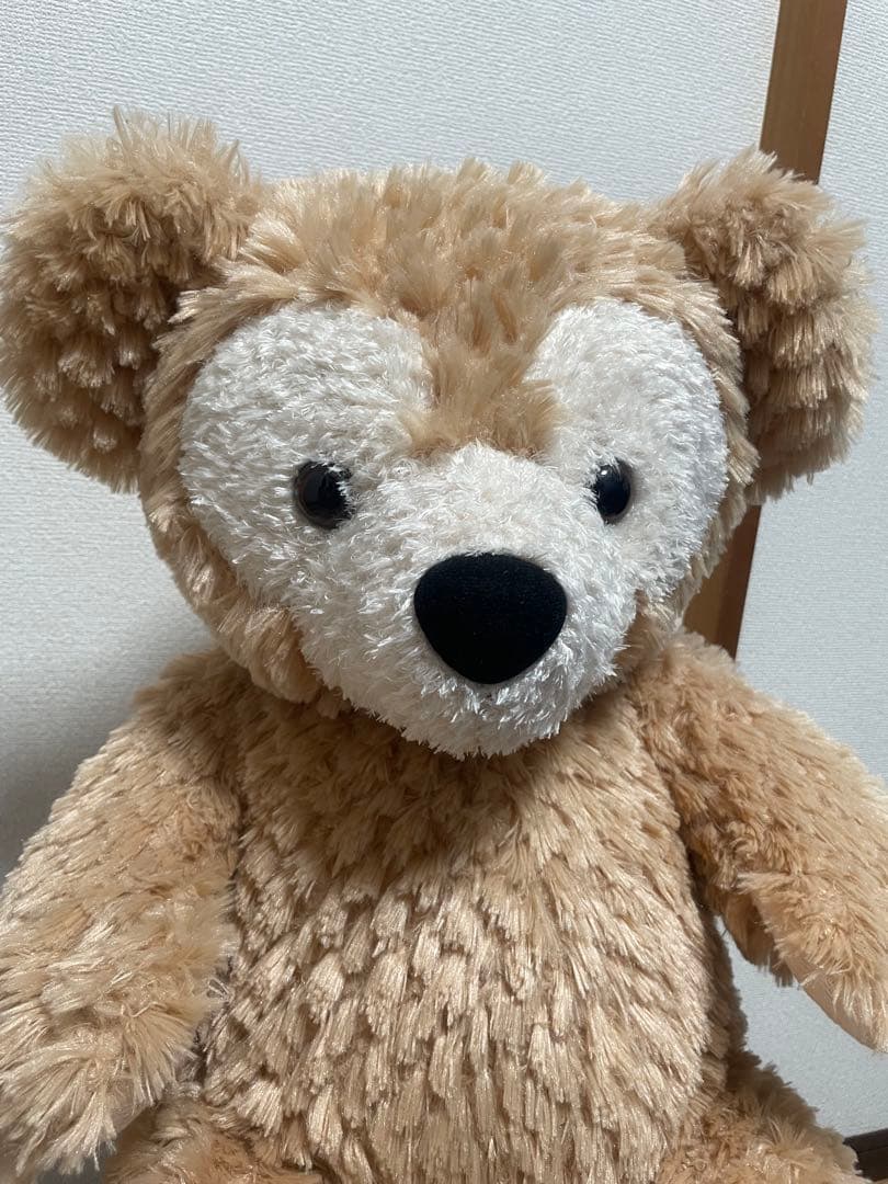 東京ディズニーシー　ダッフィー　Mサイズ　トイスケルトン入り　可動