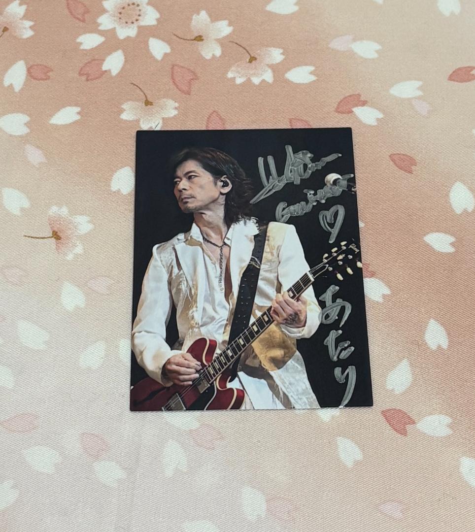 BUCK-TICK 異空 2023 サイン入りトレカ 星野英彦 美品