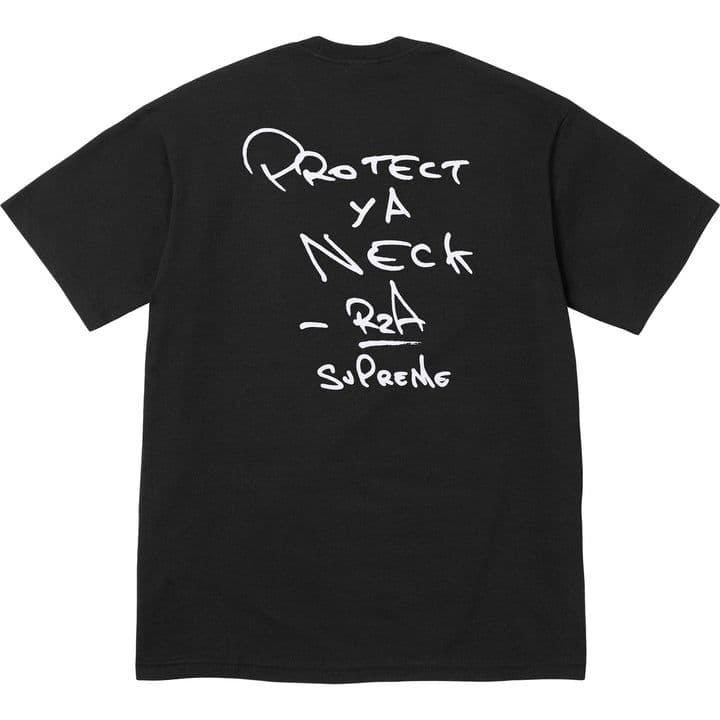 l*郎様 Supreme/Wu-Tang Clan RZA Tee /XL