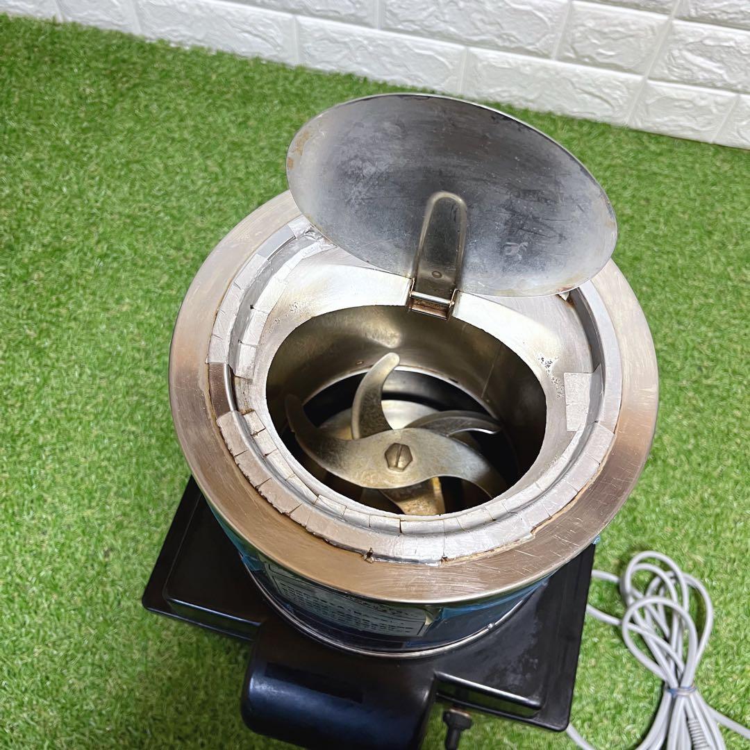 ホーヨー 電動式 業務用 卓上型ミジン切り機 厨房機器 キャベツ 玉ねぎ