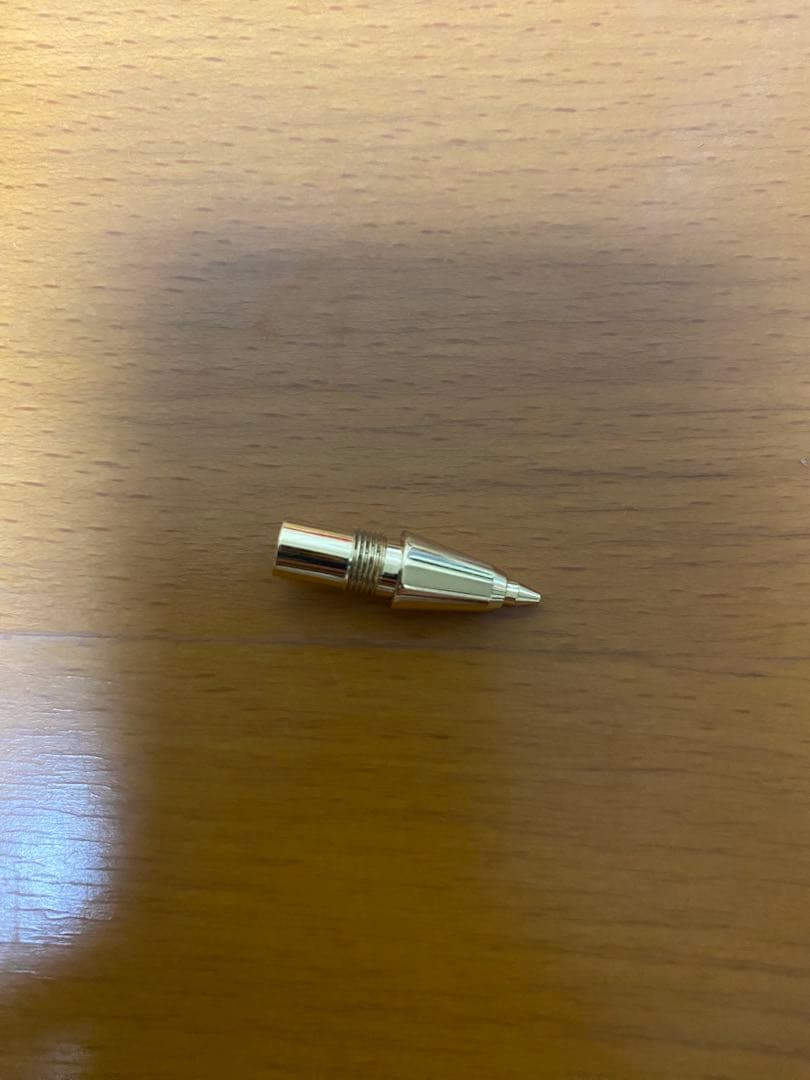 野原工芸　固定式口金　旧型　ゴールド