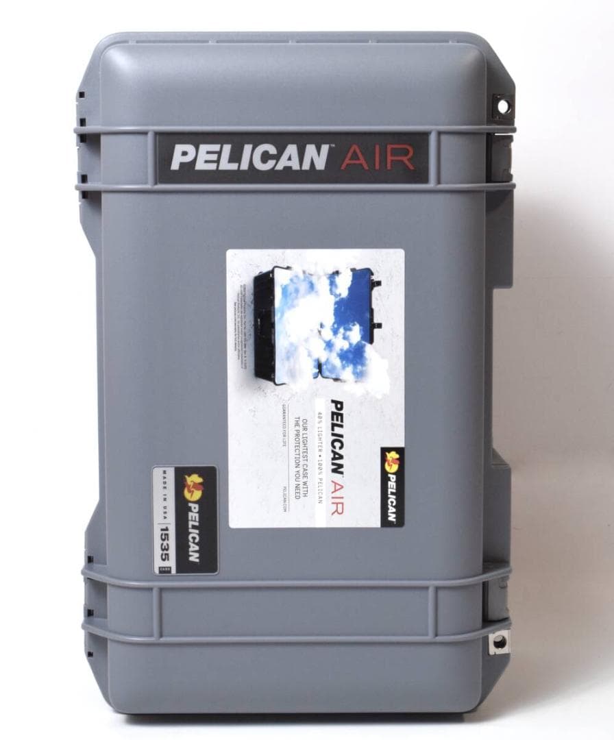 未使用 PELICAN AIR ペリカン 1535 ケース フォーム無しシルバー