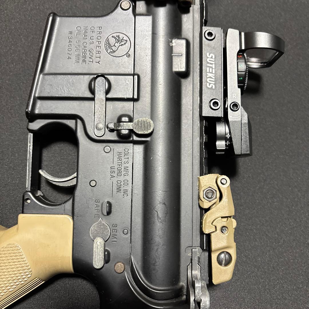 東京マルイ 次世代M4 MK18 mod.1 カスタム 電動ガン オマケ付き