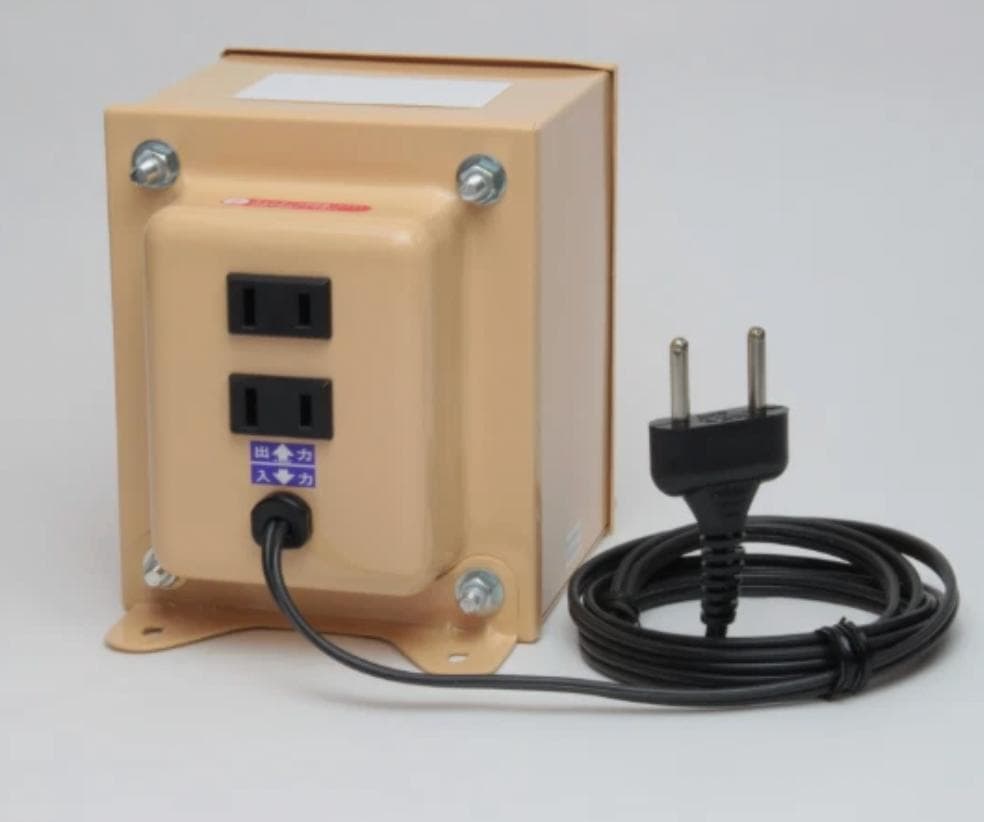 日章　NDF550EX　変圧器　新品　未開封