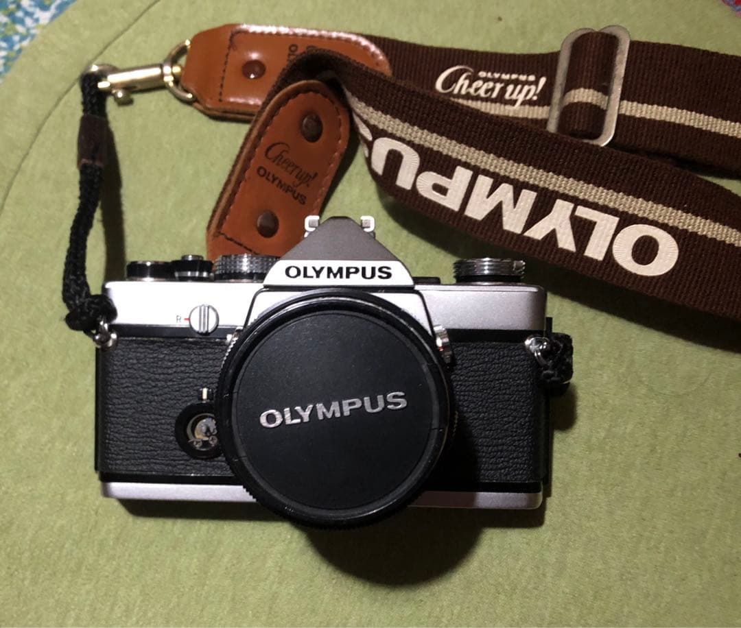 OLYMPUS OM-1 一眼レフカメラ F.ZUIKO 50mm