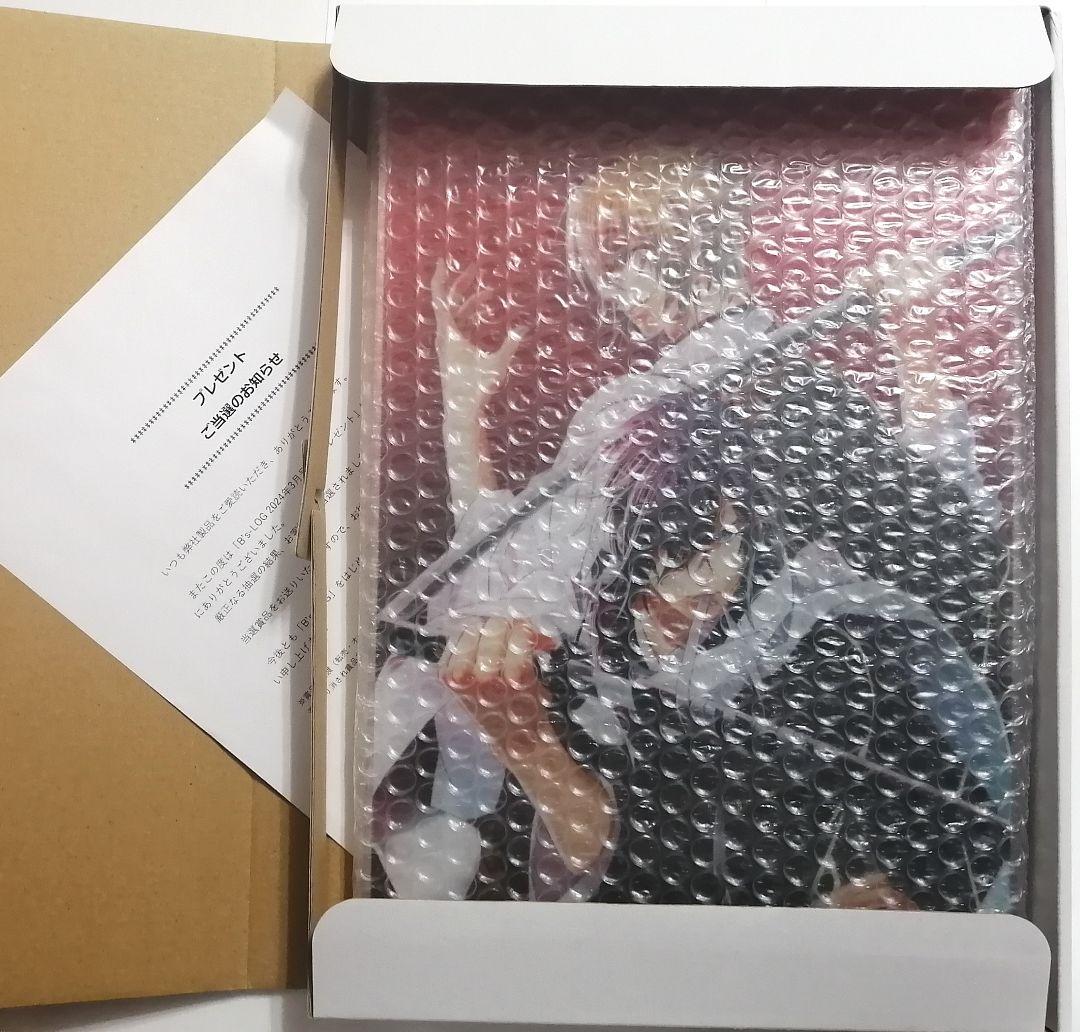 当選品 薄桜鬼 アクリルパネル 斎藤一 風間千景 アクリルアート