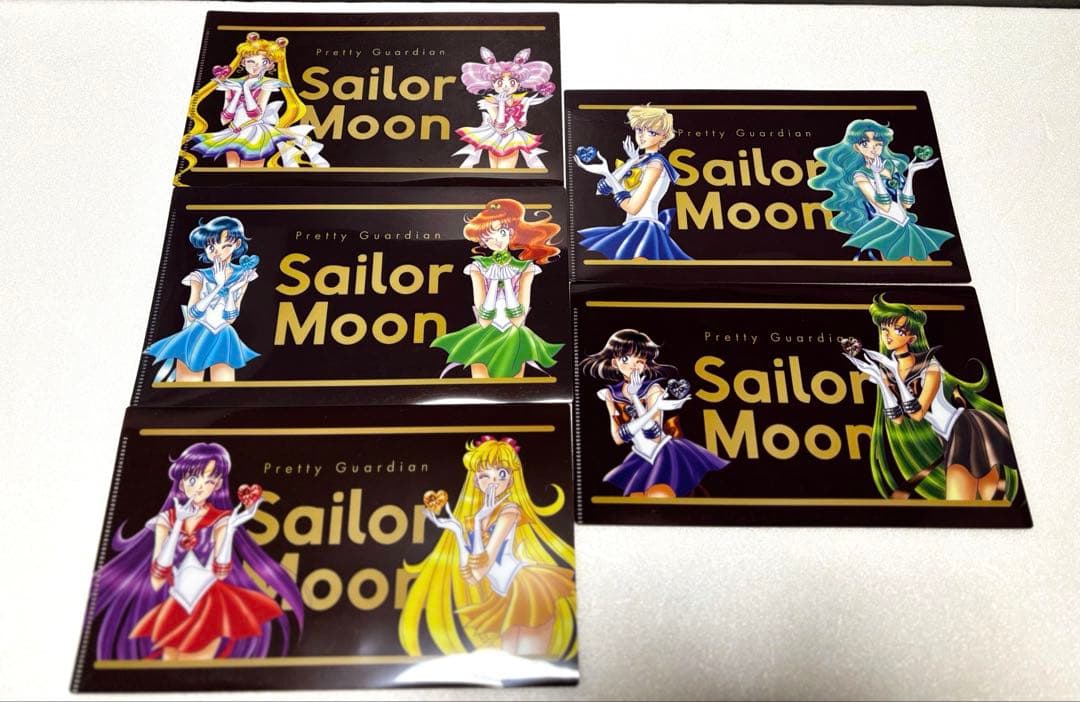 美少女戦士セーラームーン 明治 コラボ 缶ミラー マルチケース コンプリート