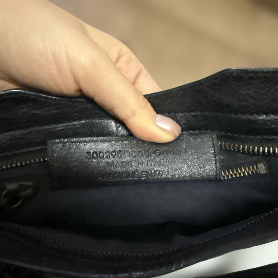 バレンシアガ ミニシティ（ミニ・モーターサイクルバッグ） ブラック