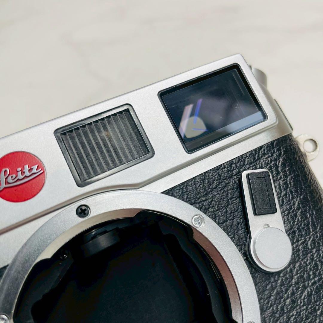 Leica M6 ボディ シャッター 露出計 動作◯ WW7377