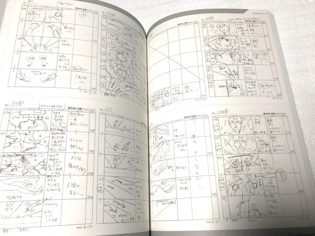 ◎美品◎Free!-Dive to the Future-絵コンテ3冊 七瀬遙