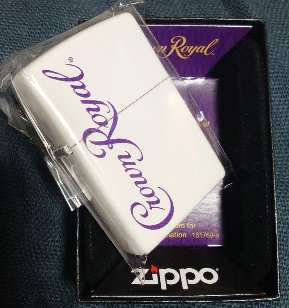 Zippo クラウンロイヤルウイスキー