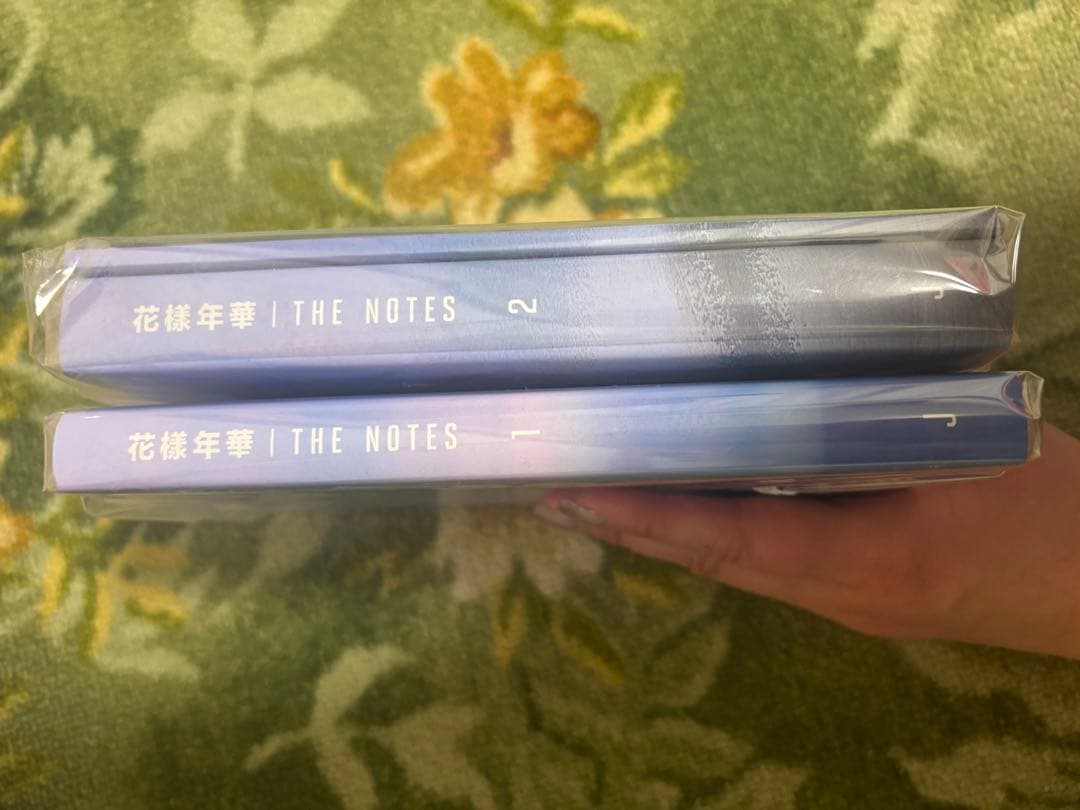 花様年華 THE NOTES 1, 2 セット
