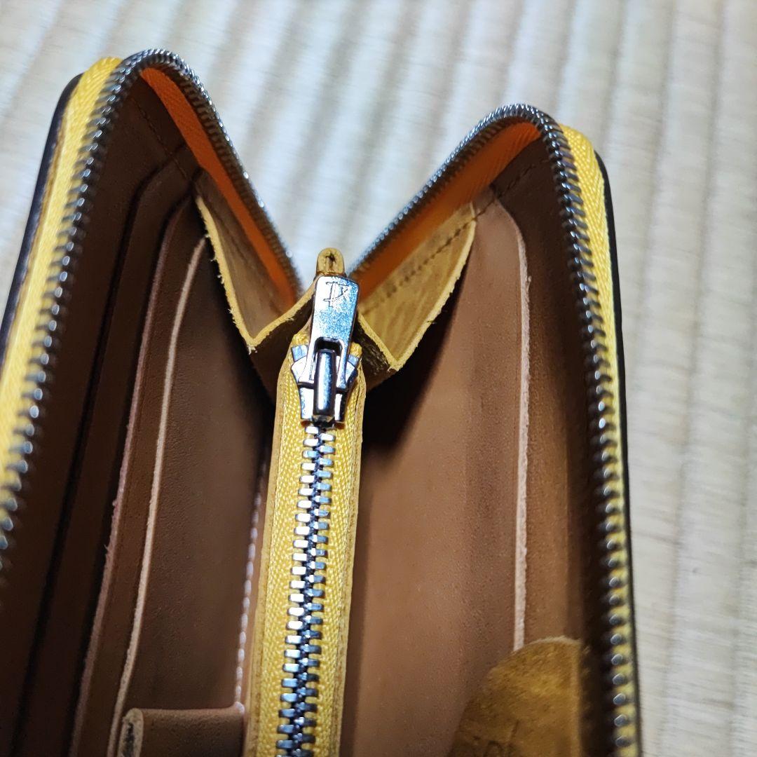 新進工房　バタール　極小長財布