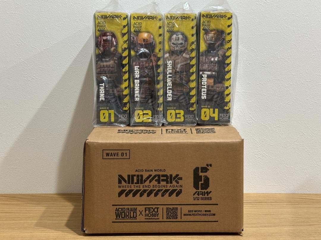 Acid Rain アシドレイン 1:12 4点セット Fext Hobby