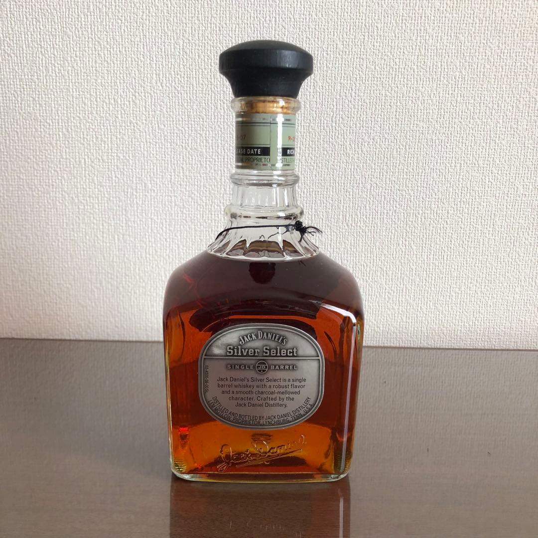 ジャックダニエル　シルバーセレクト　シングルバレル　古酒　750ml 50%