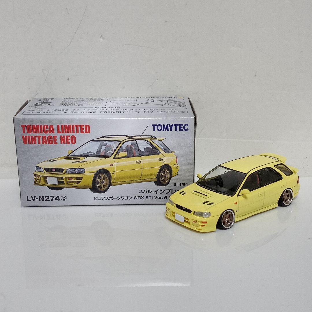 TLV インプレッサワゴン 改　ワークマイスターS1