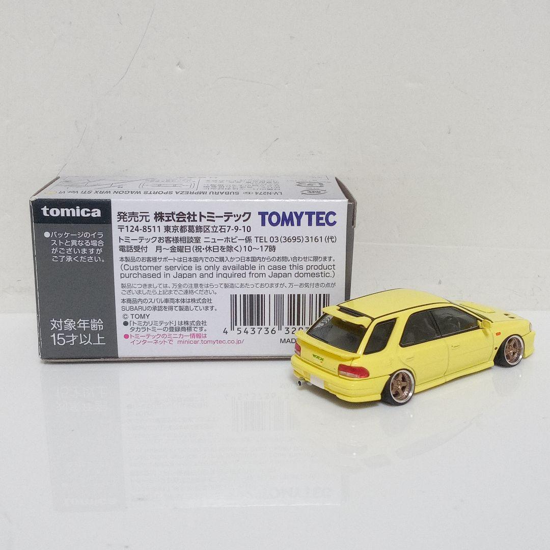 TLV インプレッサワゴン 改　ワークマイスターS1