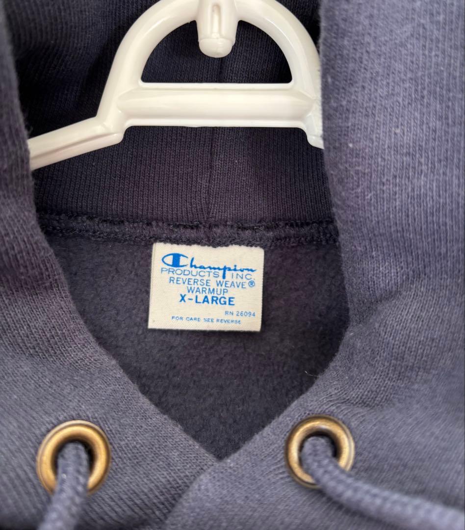 チャンピオンリバースウィーブ パーカー スウェット USAFA トレーナー XL