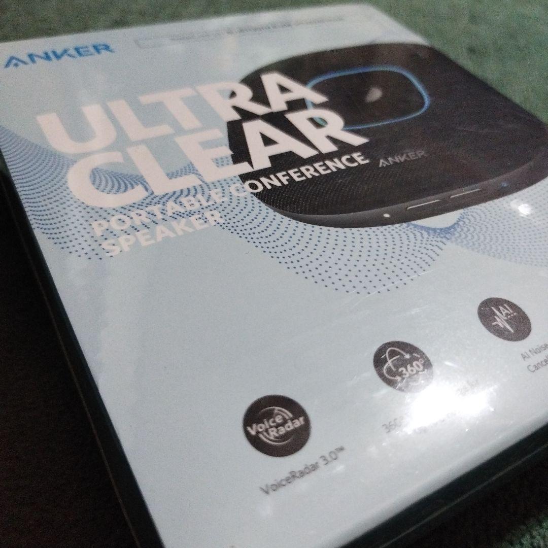 新品　Anker　会議用スピーカ