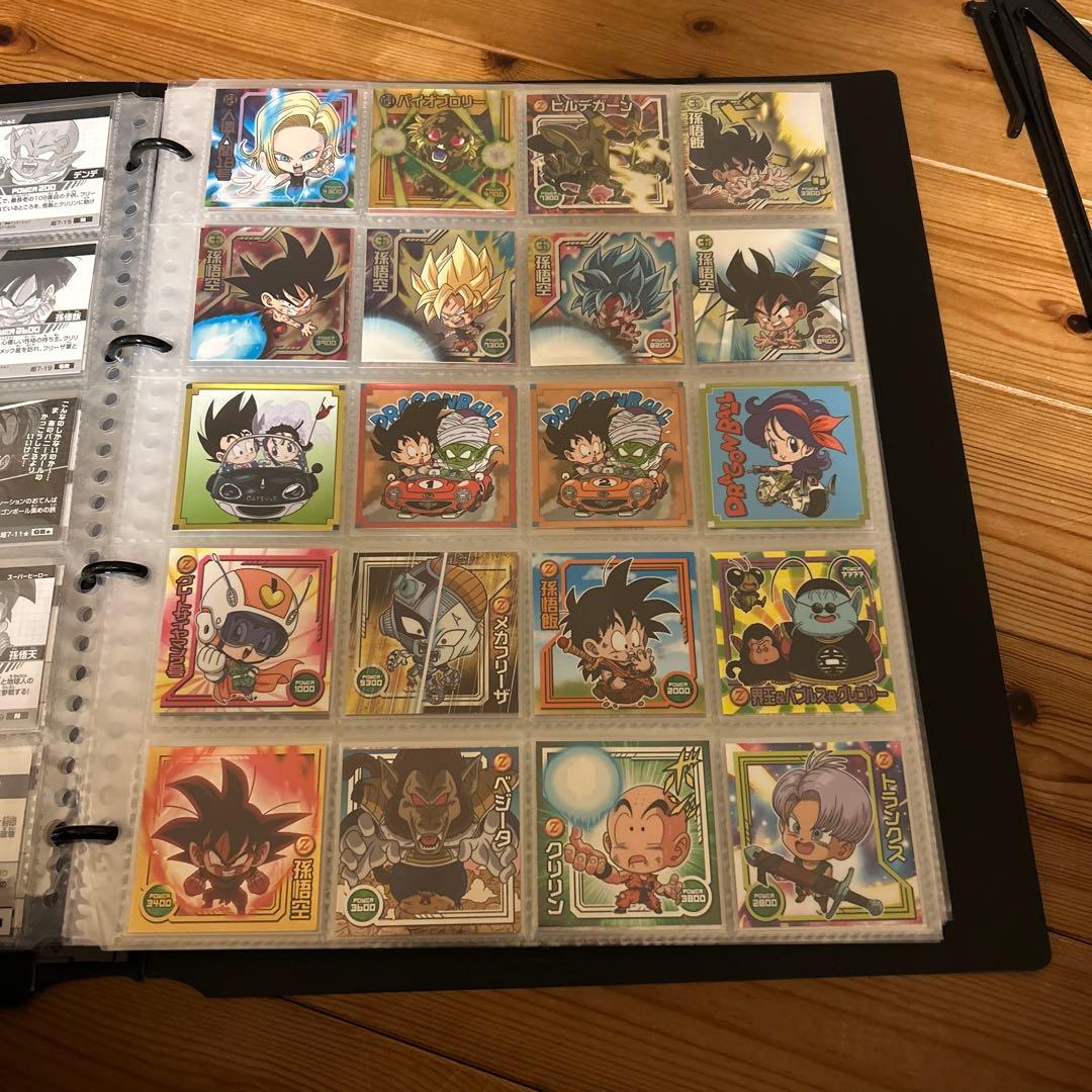ドラゴンボールウエハースシールまとめ売り