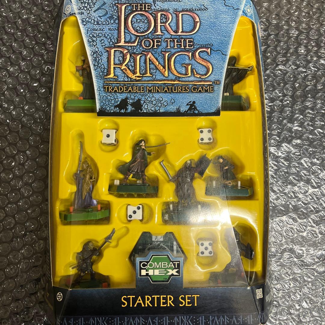 【ロード・オブ・ザ・リング】フィギュアセット♫ ９個 バトルスケール アクション