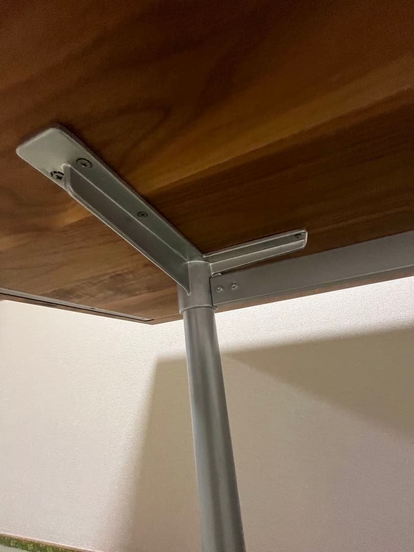 【値下げ】greeniche ダイニングテーブル 無垢材ウォルナット　特注サイズ