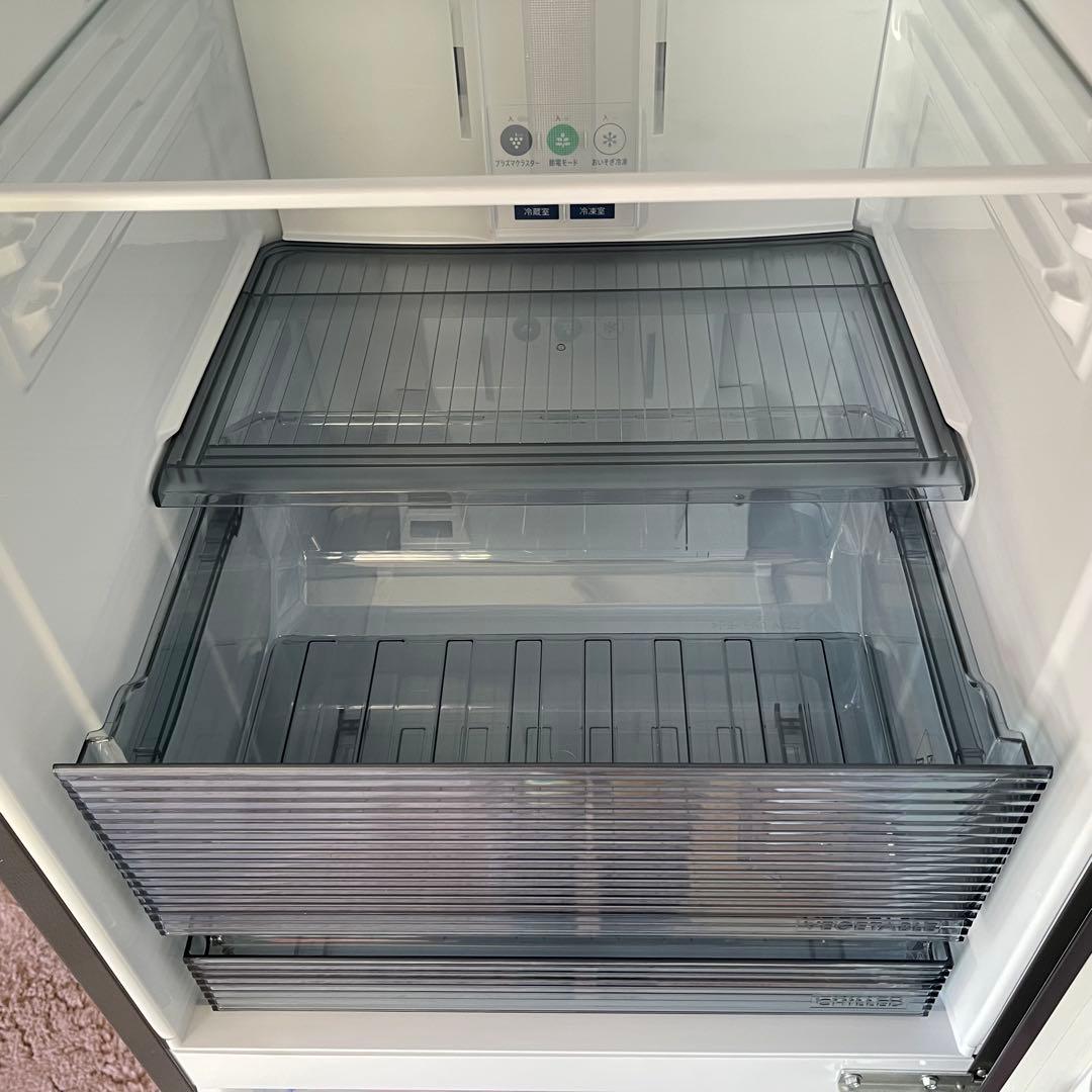よよ ✨設置まで❗️シャープ　冷蔵庫　SJ-PD31H-B 美品