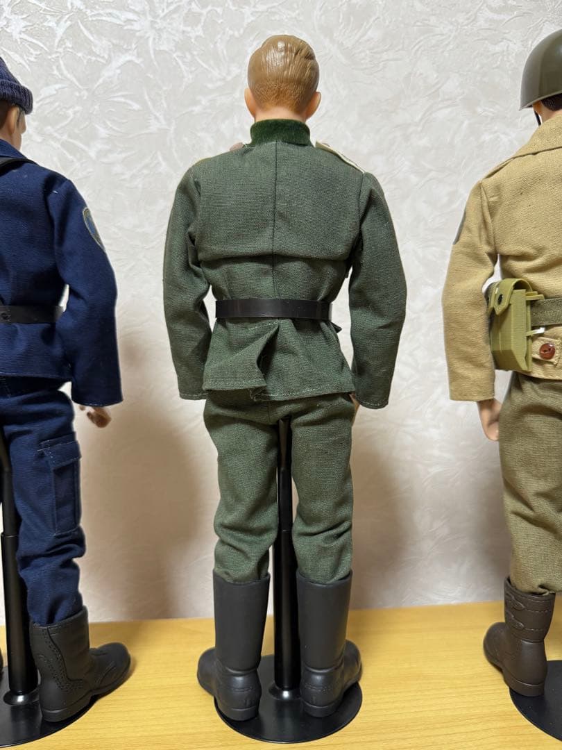 タカラ　コンバットジョーCOMBAT JOE 3体セットGIJOE GIジョー