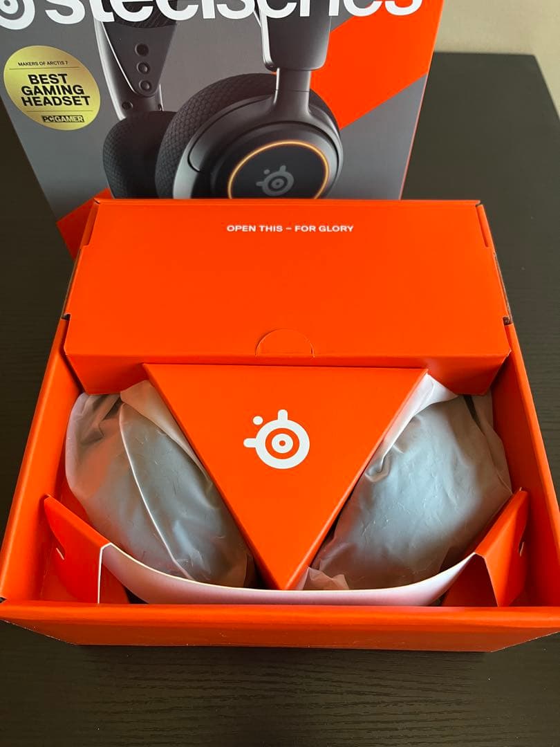 SteelSeries Arctis Nova 3 ゲーミングヘッドセット