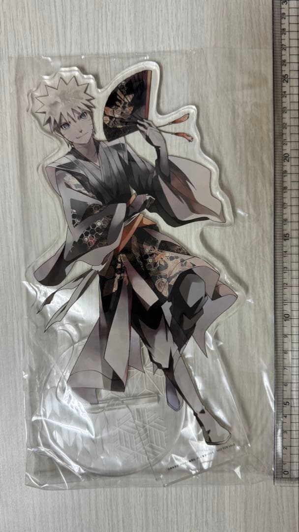 A賞　うずまきナルト　デカ　アクリルスタンド