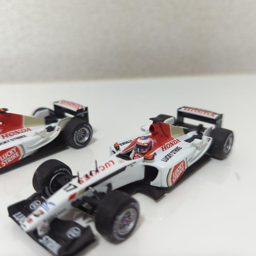 ミニチャンプス1/43　Ｆ１2003年BARホンダ