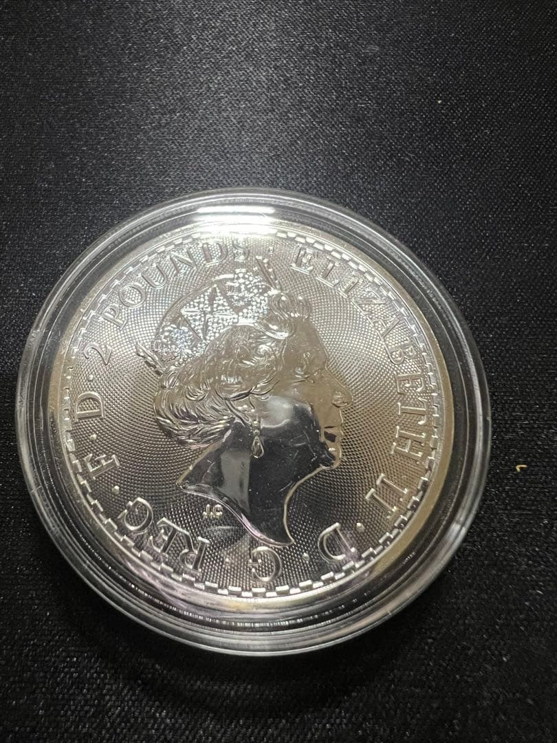 ブリタニア2022年1オンス銀貨　管理番号32