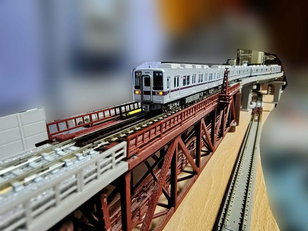 GREENMAX4301+4302東武10030系東上線 基本6両+増結4両