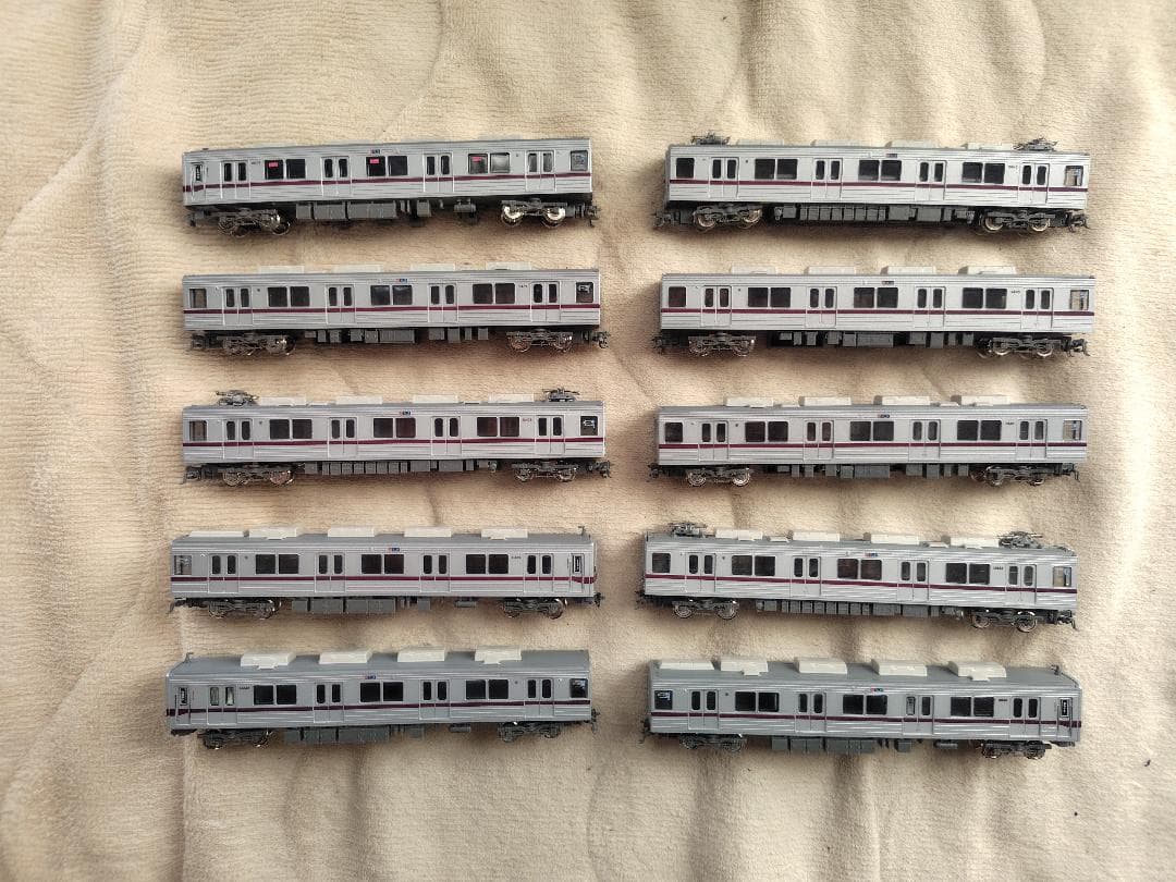 GREENMAX4301+4302東武10030系東上線 基本6両+増結4両