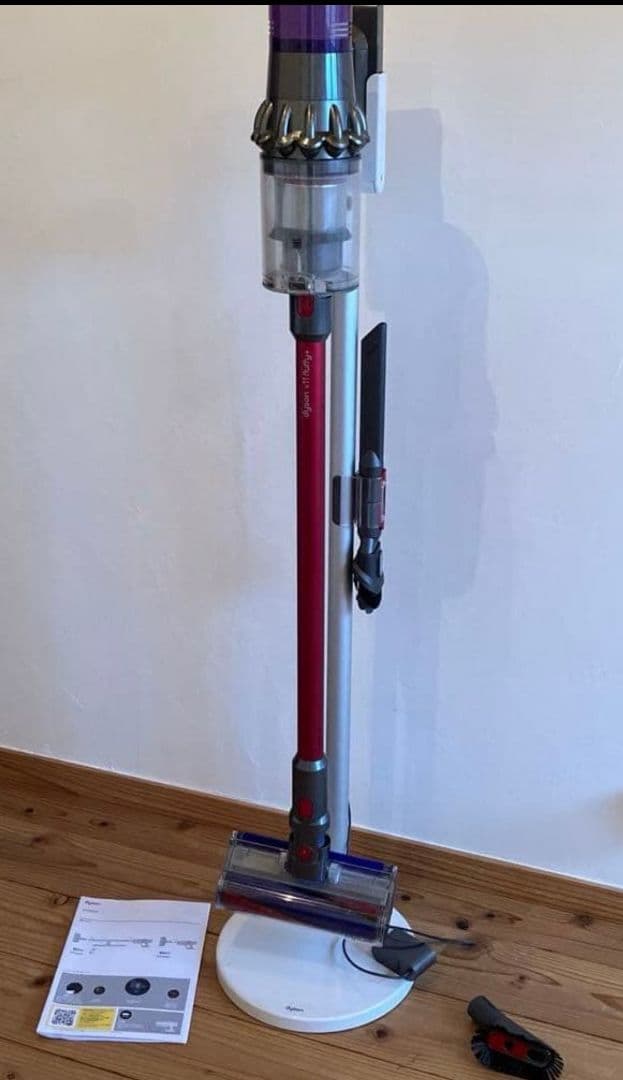 純正スタンド無料Dyson 純正品動作確認済ｖ11スティッククリーナー 本体