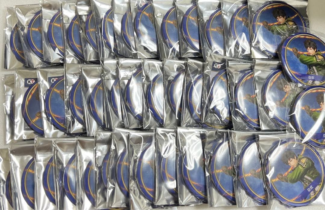 三國無双 徐庶 無双フェス 缶バッジ