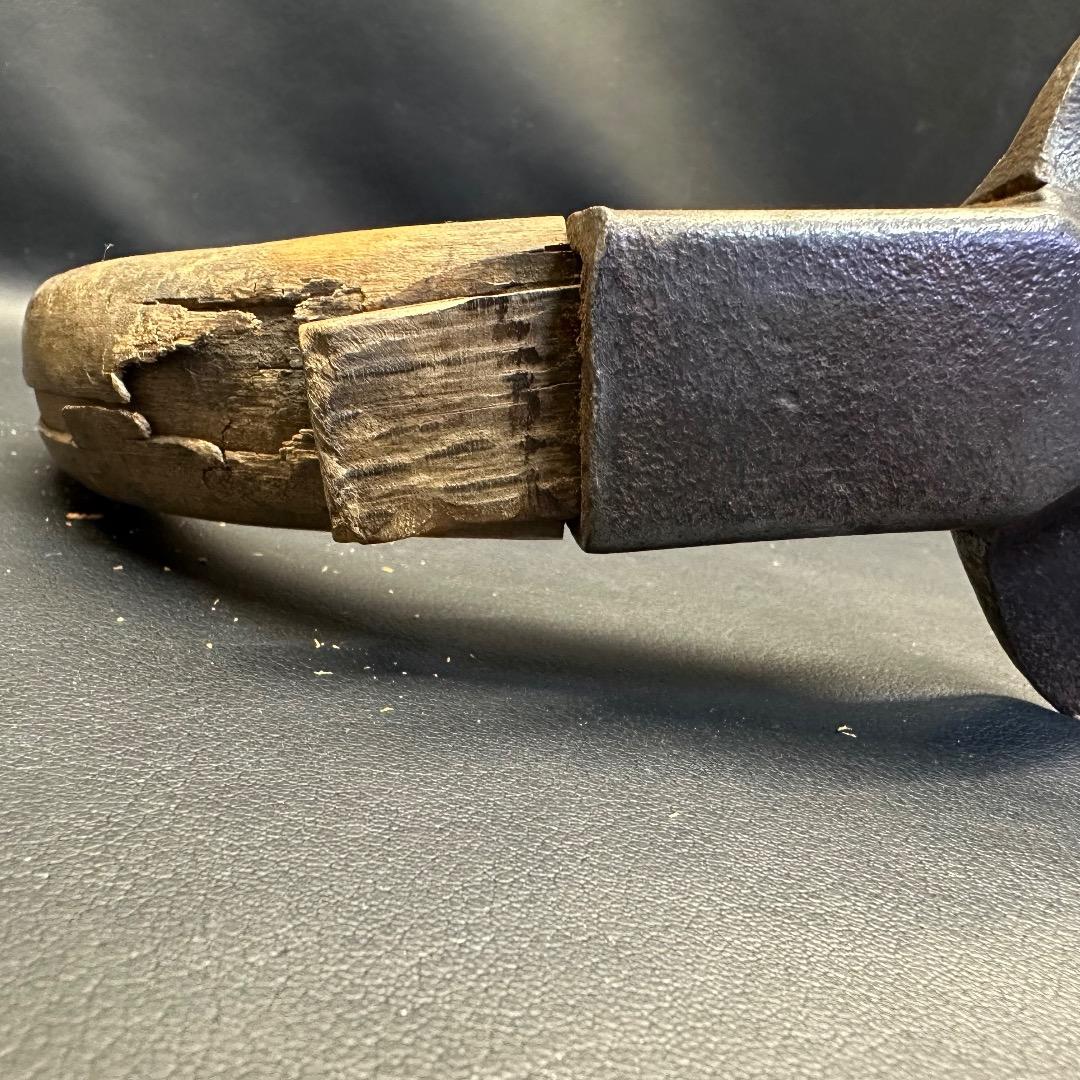 ♡Ed左1001 ちょうな 釿 古道具 古民具 大工道具 当時物 時代物