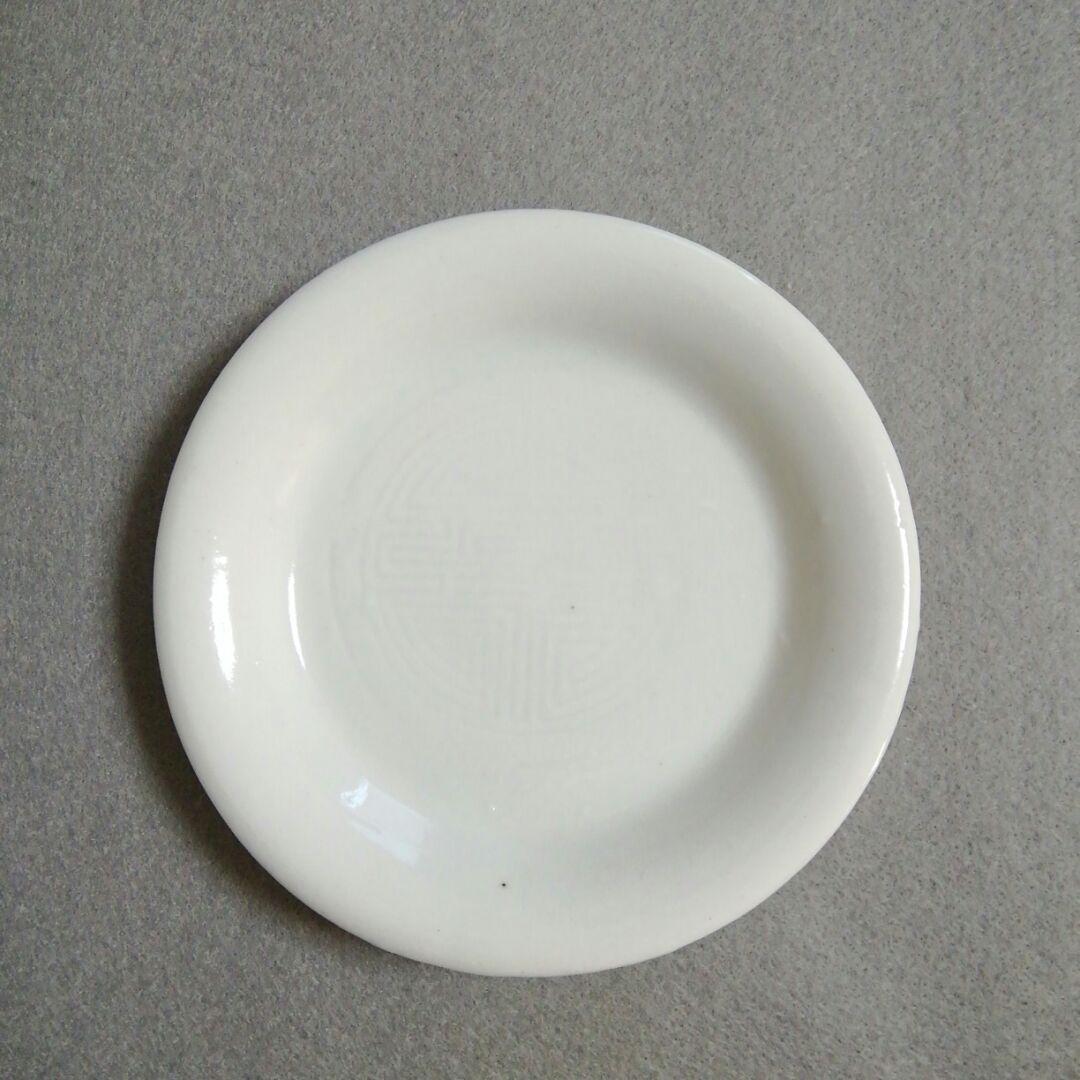 古伊万里　白磁皿　5枚組