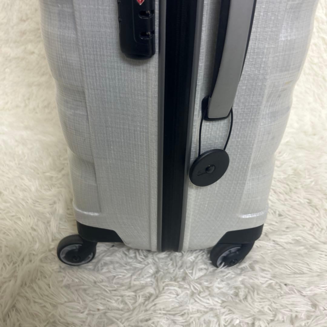 サムソナイト　ファイヤーライト　キャリーケース 69リットル　グレー